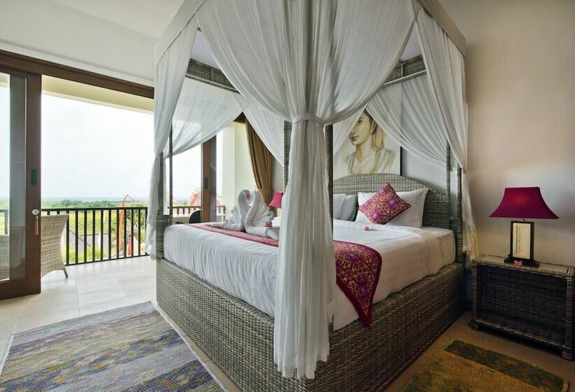 Вилла 3 Спальни, Sahaja Sawah Resort
