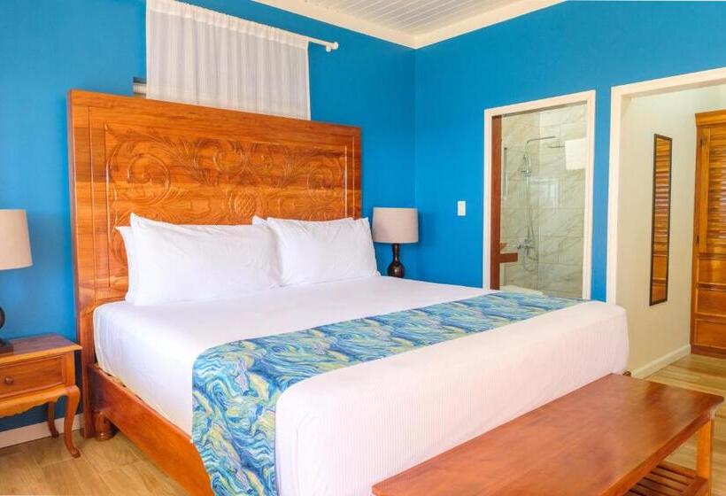 اتاق استاندارد با چشم‌انداز باغ, The Westender Inn
