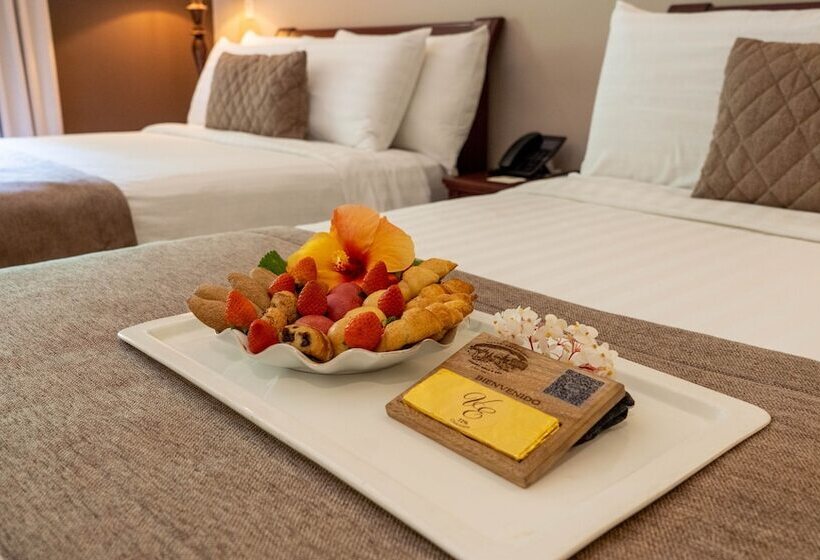 디럭스 룸, Valle Escondido Wellness Resort