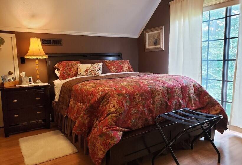 스탠다드 룸 산 전망, Blue Ridge Manor B&b