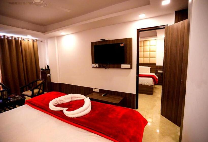 수피리어 패밀리 룸, Amara Hill Queen Mussoorie
