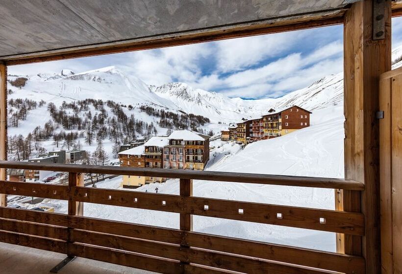 침실 1개 아파트, Les Cimes Du Val D'Allos