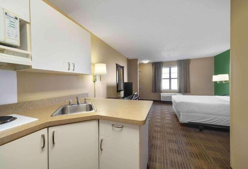 Студия Стандарт, Extended Stay America Suites  Oklahoma City  Airport