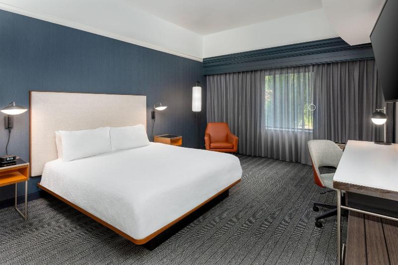 Стандартный Номер Кровать Кинг, Courtyard By Marriott Danbury