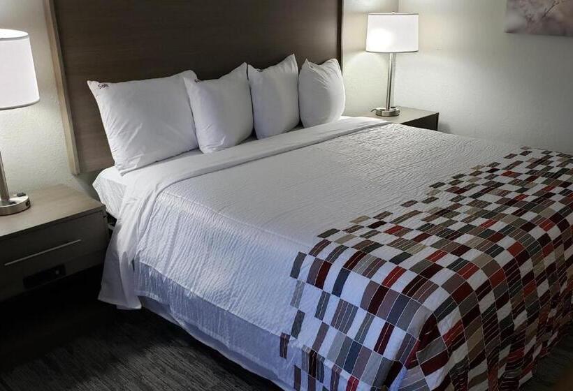 身障者適用スーペリアールーム, Red Roof Inn & Suites Vicksburg