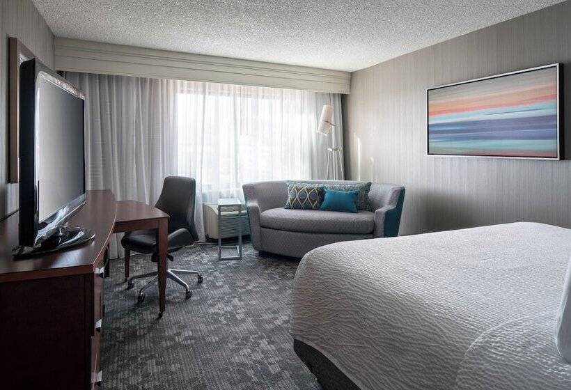 스탠다드 룸 더블 침대, Courtyard Foothill Ranch Irvine East/lake Forest