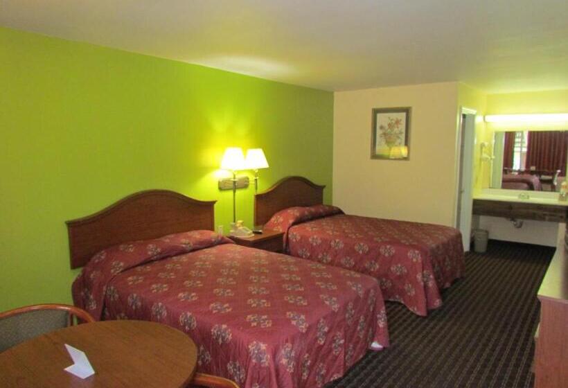 适合残疾人使用的标准间, Red Carpet Inn   Augusta