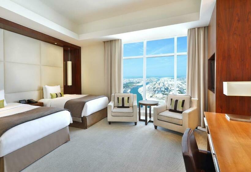 Номер Deluxe, JW Marriott Marquis Hotel Dubai