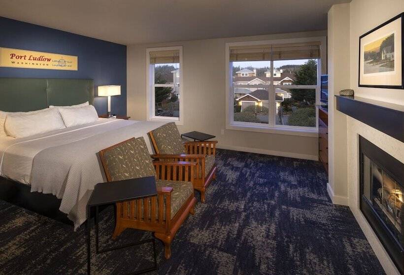 Номер Стандарт Двуспальная Кровать, Resort At Port Ludlow
