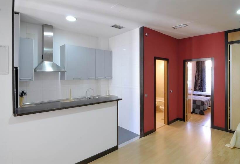 דירת חדר דלוקס, Apartamentos El Tiempo