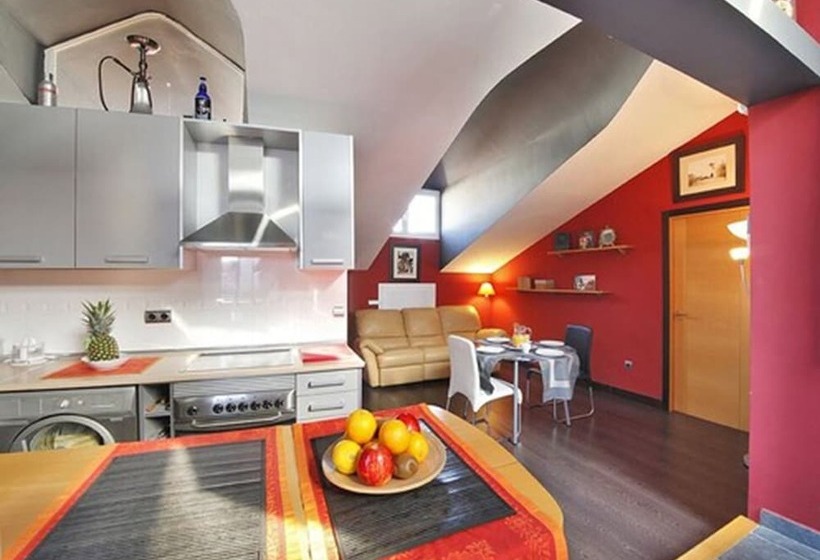 דירת חדר דלוקס, Apartamentos El Tiempo