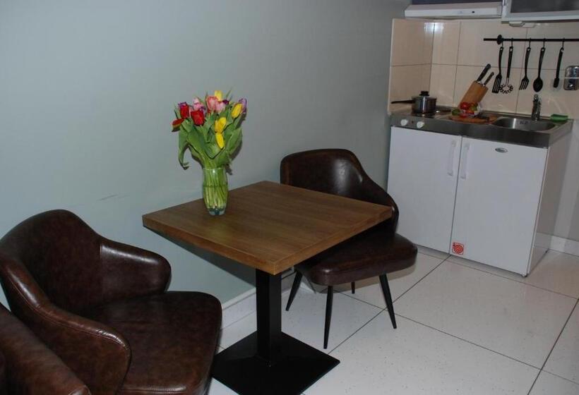 آپارتمان لوکس 1 خوابه, Central City Apartments