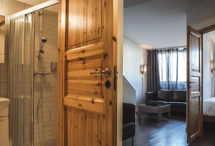 آپارتمان 1 خوابه, Central City Apartments