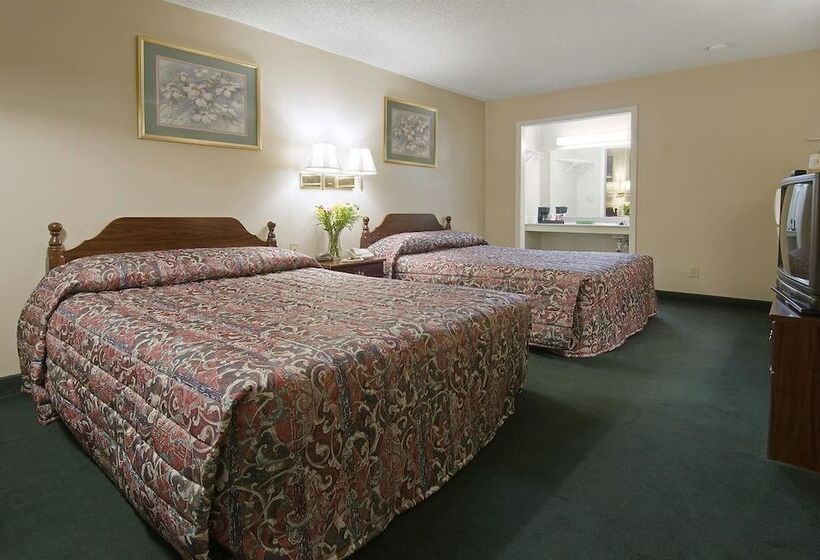 스탠다드 룸 더블 침대 2개, Americas Best Value Inn Rome