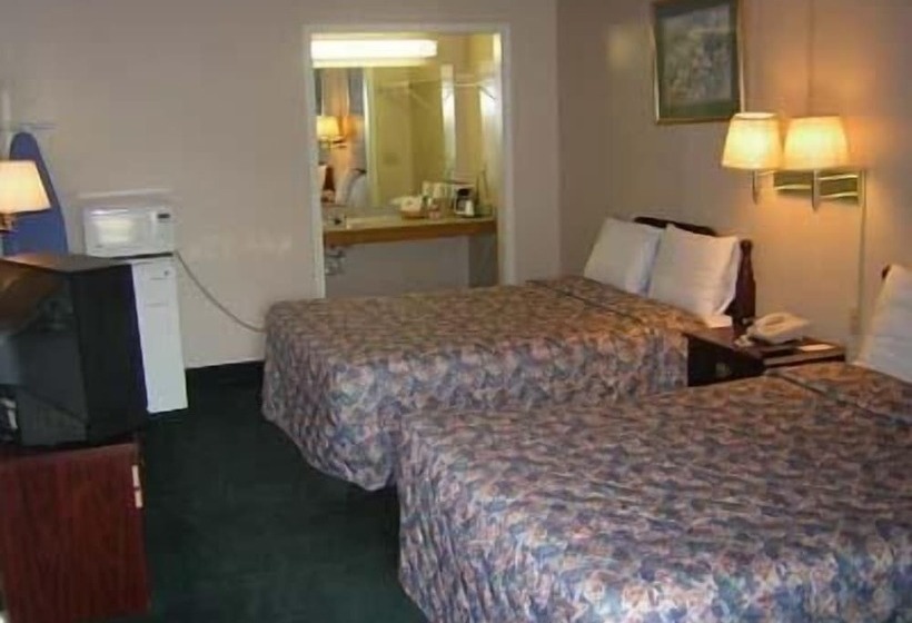 스탠다드 룸 더블 침대 2개, Americas Best Value Inn Rome