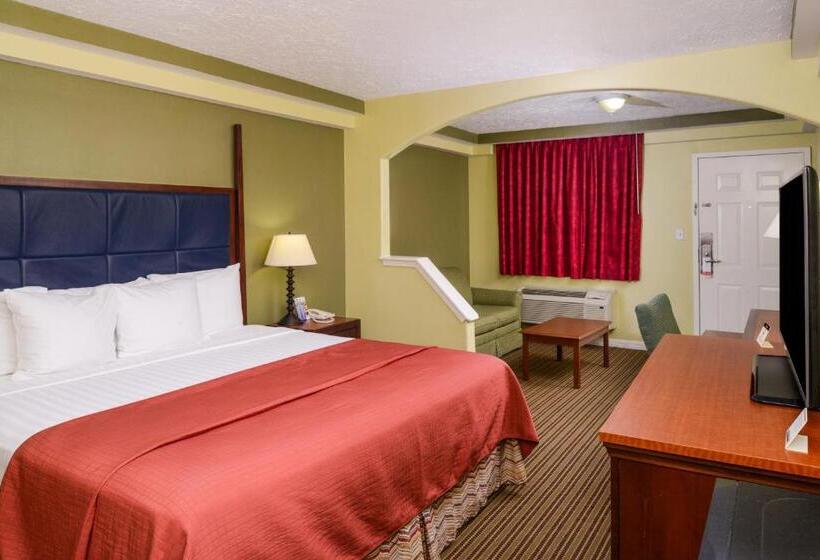 Люкс Кровать Кинг, Americas Best Value Inn & Suites Waller/prairie View