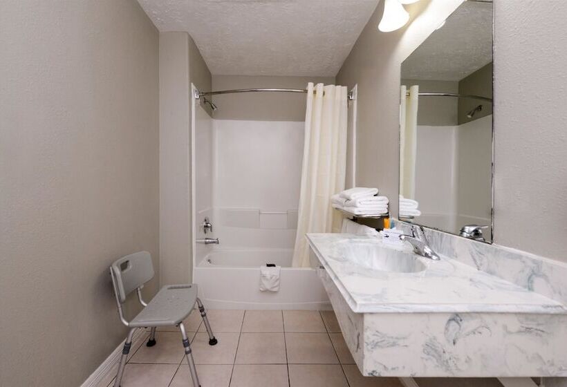 Люкс Кровать Кинг, Americas Best Value Inn & Suites Waller/prairie View