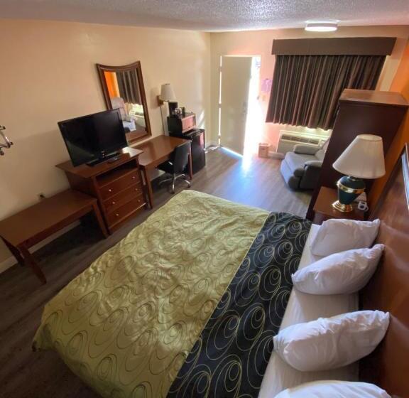 스탠다드 룸 킹사이즈 침대, Budget Host Inn   Baxley
