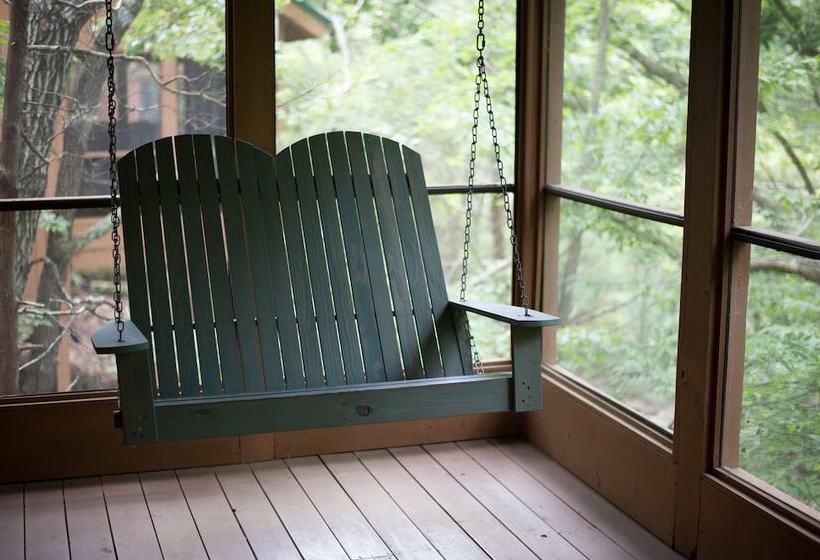 Апартаменты 2 Спальни, Cabins At Green Mountain, Trademark Collection By Wyndham
