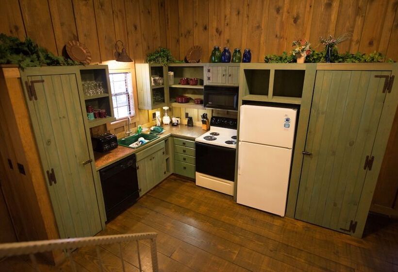 Апартаменты 3 Спальни, Cabins At Green Mountain, Trademark Collection By Wyndham