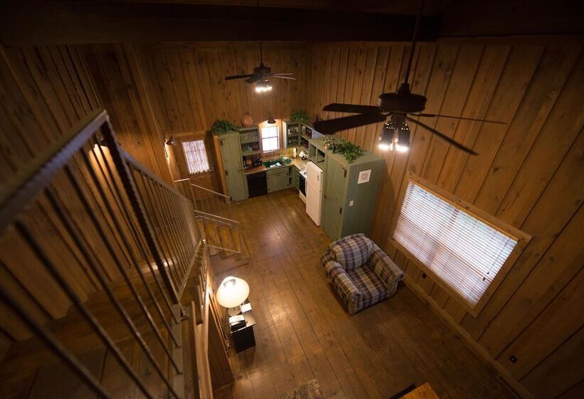 Апартаменты 3 Спальни, Cabins At Green Mountain, Trademark Collection By Wyndham