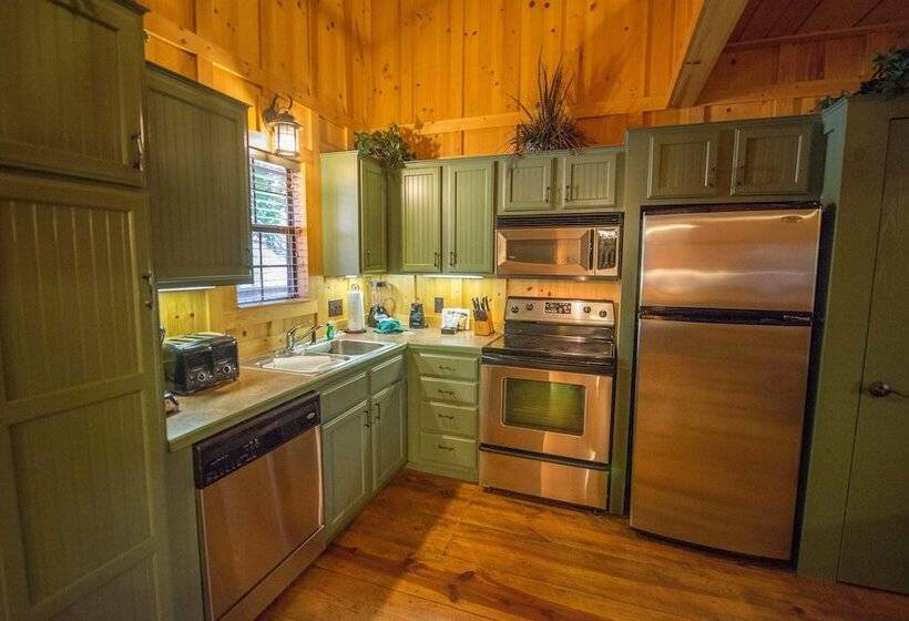 Апартаменты 2 Спальни, Cabins At Green Mountain, Trademark Collection By Wyndham