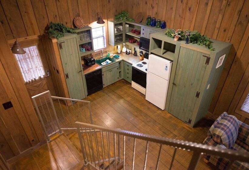 Апартаменты 2 Спальни, Cabins At Green Mountain, Trademark Collection By Wyndham