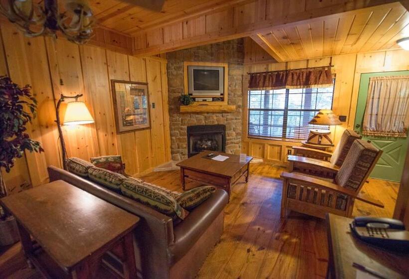 Апартаменты 2 Спальни, Cabins At Green Mountain, Trademark Collection By Wyndham