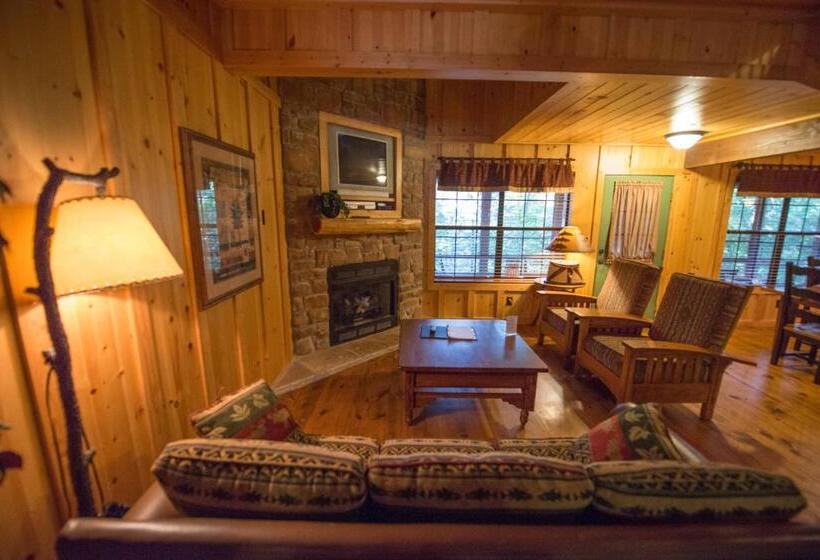 Апартаменты 2 Спальни, Cabins At Green Mountain, Trademark Collection By Wyndham