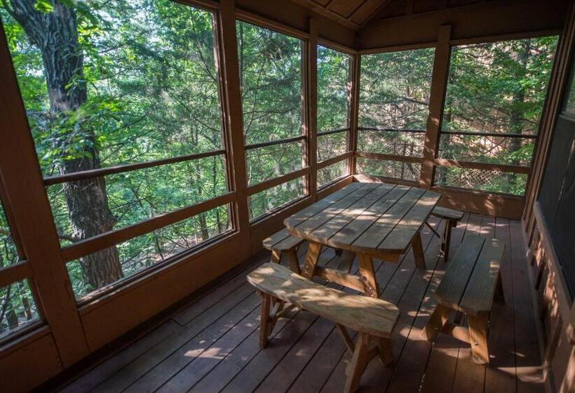 Апартаменты 3 Спальни, Cabins At Green Mountain, Trademark Collection By Wyndham