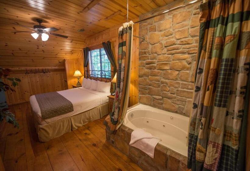 Апартаменты 3 Спальни, Cabins At Green Mountain, Trademark Collection By Wyndham