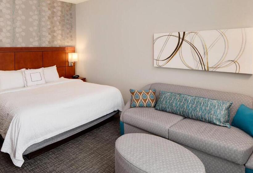 스탠다드 룸 킹사이즈 침대, Courtyard By Marriott Pittsburgh West Homestead Waterfront