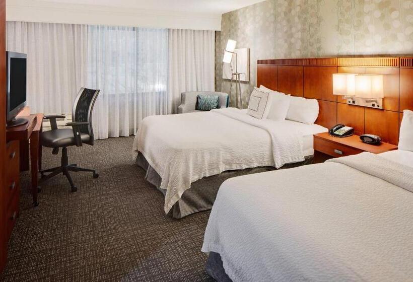 스탠다드 룸, Courtyard By Marriott Pittsburgh West Homestead Waterfront