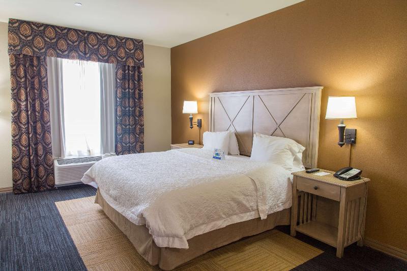 Люкс Кровать Кинг, Hampton Inn & Suites Dodge City