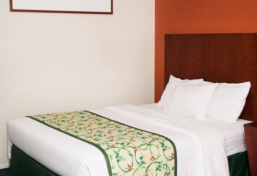 带2个双人床的标准工作室, Red Carpet Inn And Suites Plymouth