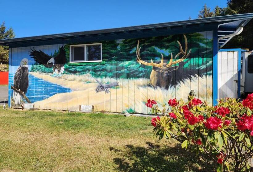 오두막, Plainview Motel