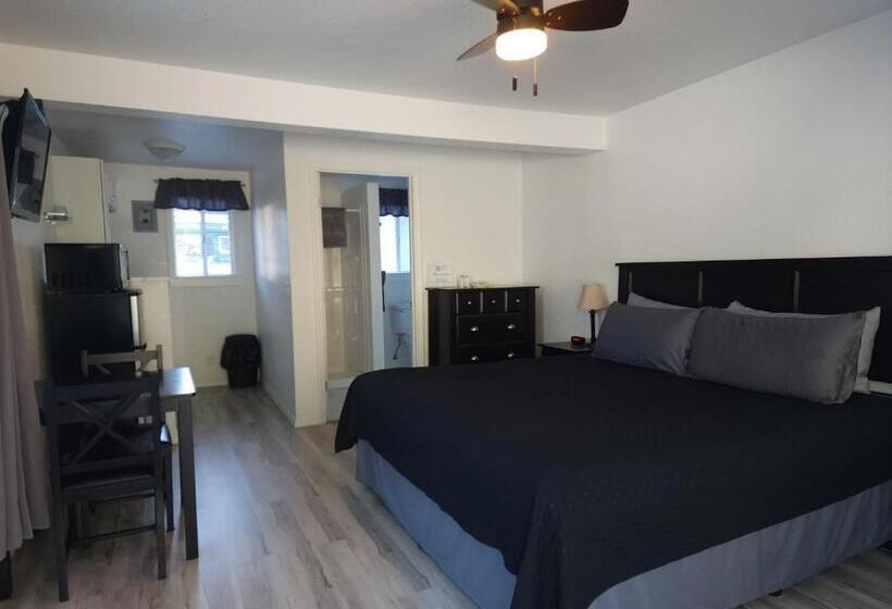 스위트 킹사이즈 침대, Plainview Motel