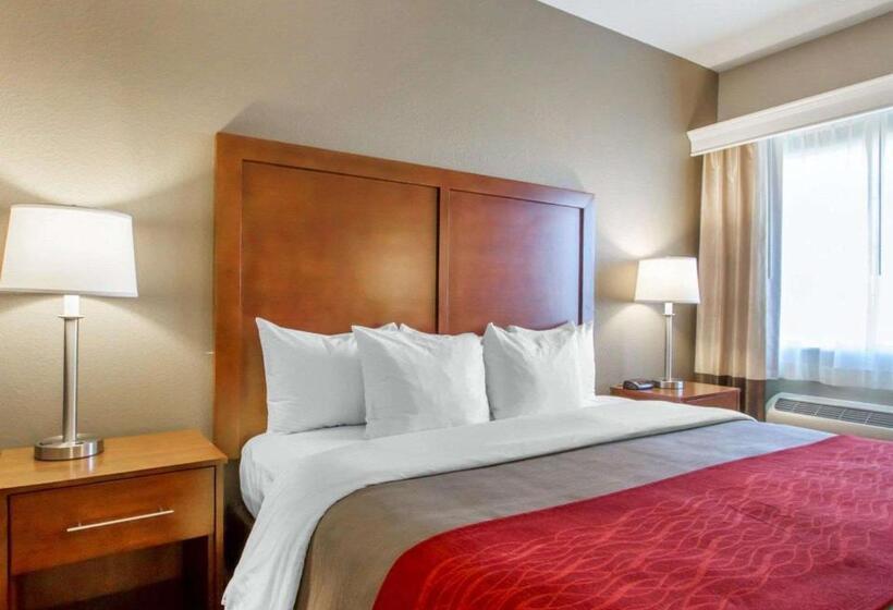 Люкс Кровать Кинг, Comfort Inn Bolivar