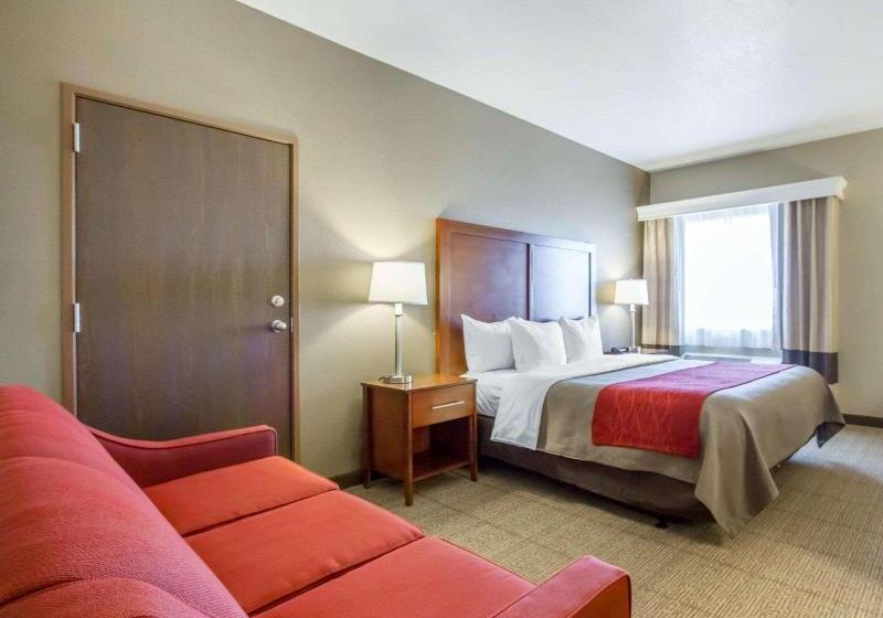 Люкс Кровать Кинг, Comfort Inn Bolivar