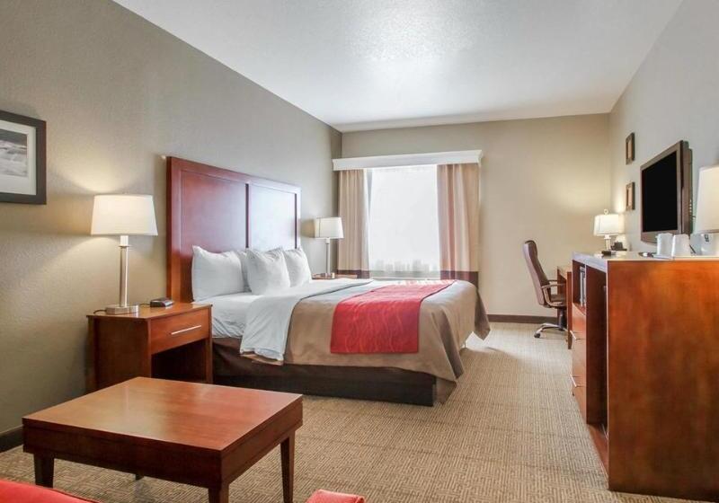 Люкс Кровать Кинг, Comfort Inn Bolivar