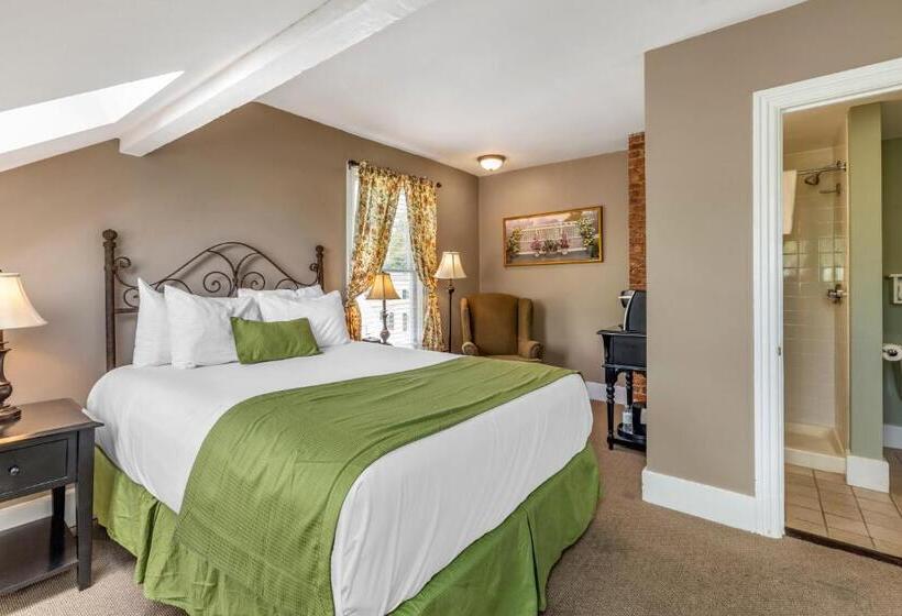 Номер Стандарт 2 Двуспальные Кровати, Essex Street Inn & Suites, Ascend Hotel Collection
