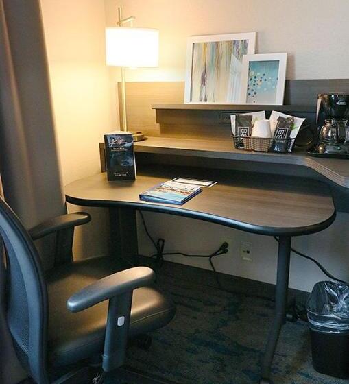 标准间, Fairfield Inn & Suites Des Moines Airport