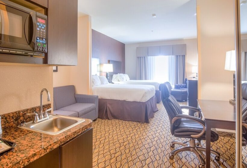 Люкс, Holiday Inn Express Hotel And Suites Elk City, An Ihg