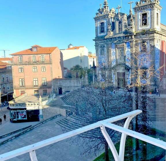스탠다드 도시전망 룸, Moov Hotel Porto Centro
