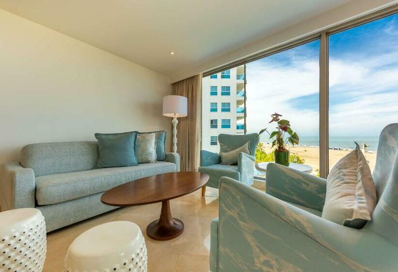 带2个卧室的套房, Radisson Cartagena Ocean Pavillion