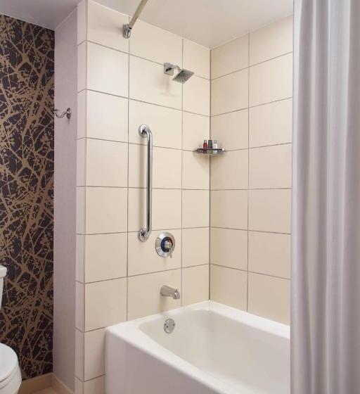 חדר סטנדרט מותאם לאדם עם מוגבלויות, Raleigh Marriott City Center