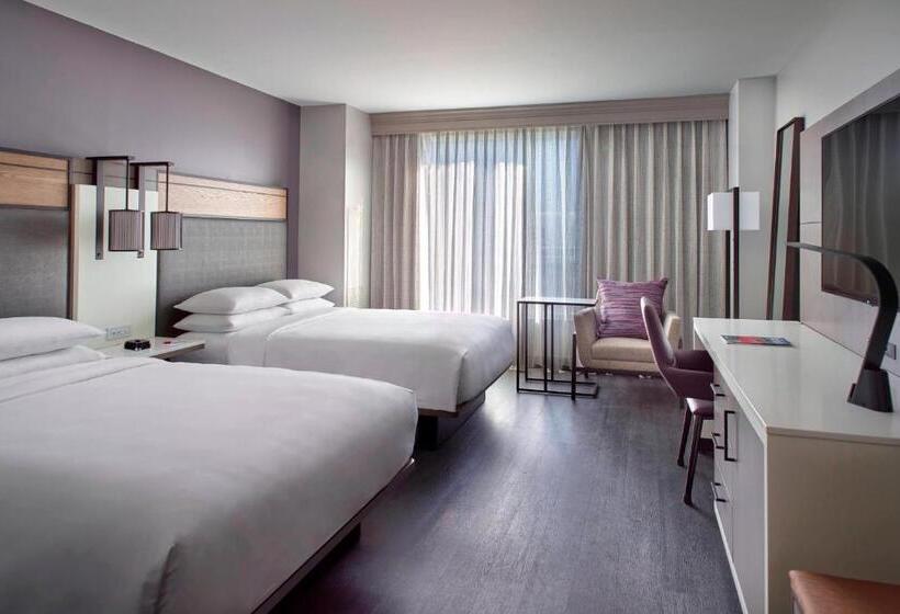 חדר סטנדרט מותאם לאדם עם מוגבלויות, Raleigh Marriott City Center