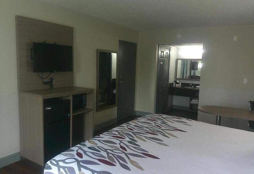 Номер Superior Адаптированный для Инвалидов, Red Roof Inn Richmond   Airport Sandston