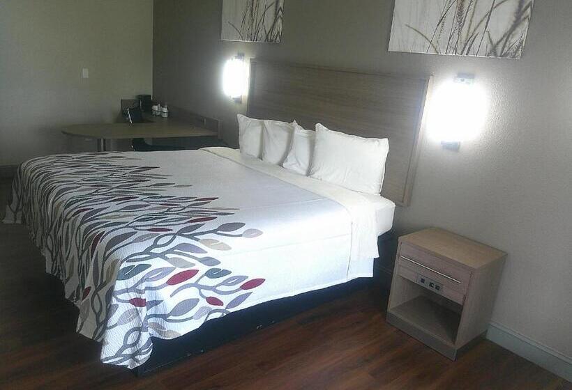 适合残疾人士使用的高档房间, Red Roof Inn Richmond   Airport Sandston