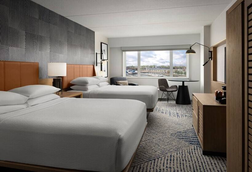 Номер Стандарт 2 Двуспальные Кровати, Sheraton Erie Bayfront